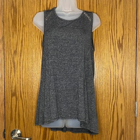 NWOT Apt 9 Bling Shoulder Tank - Picture 1 of 8